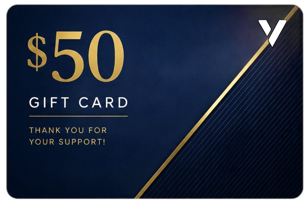 Tarjeta de regalo de $50