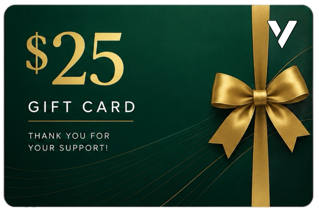 Tarjeta de regalo de $25